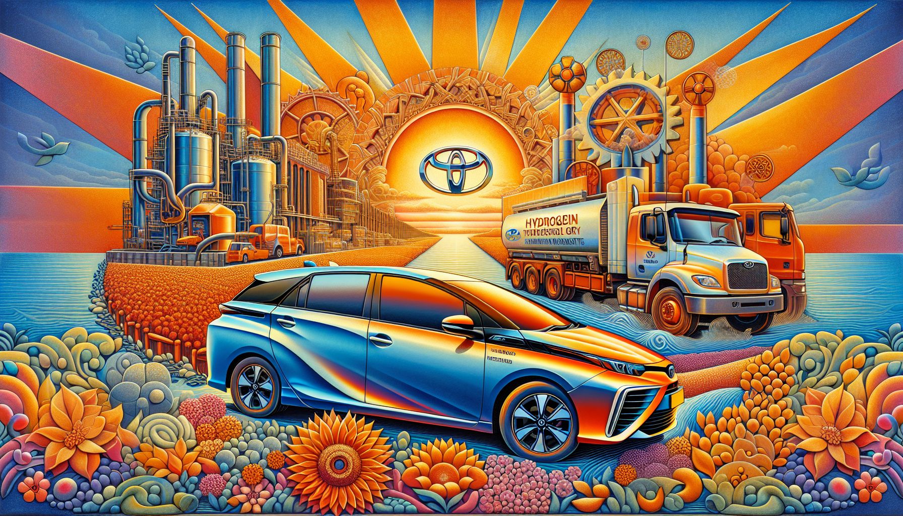 Toyota Advocates Hydrogen as Key to Sustainable Mobility in the Netherlands