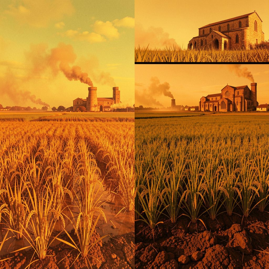 Fertilizer Use Drives Toxic Cadmium Levels in Rice Above Safety Standards