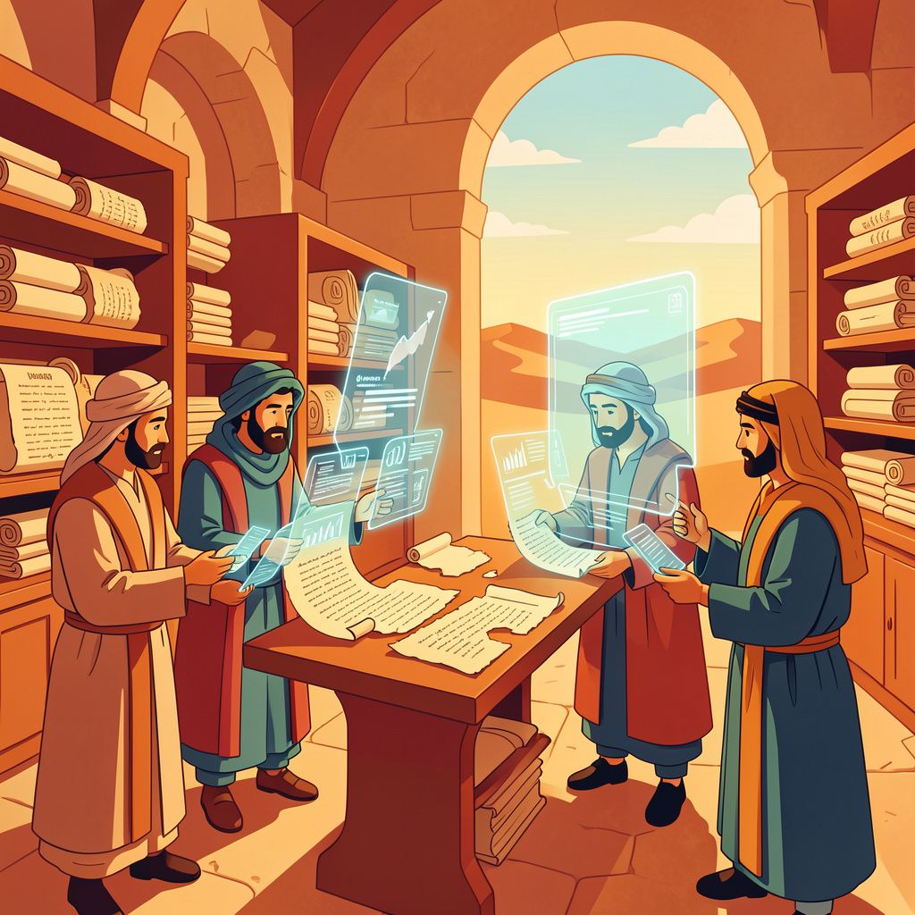 Using Artificial Intelligence to Map the Origins of the Dead Sea Scrolls