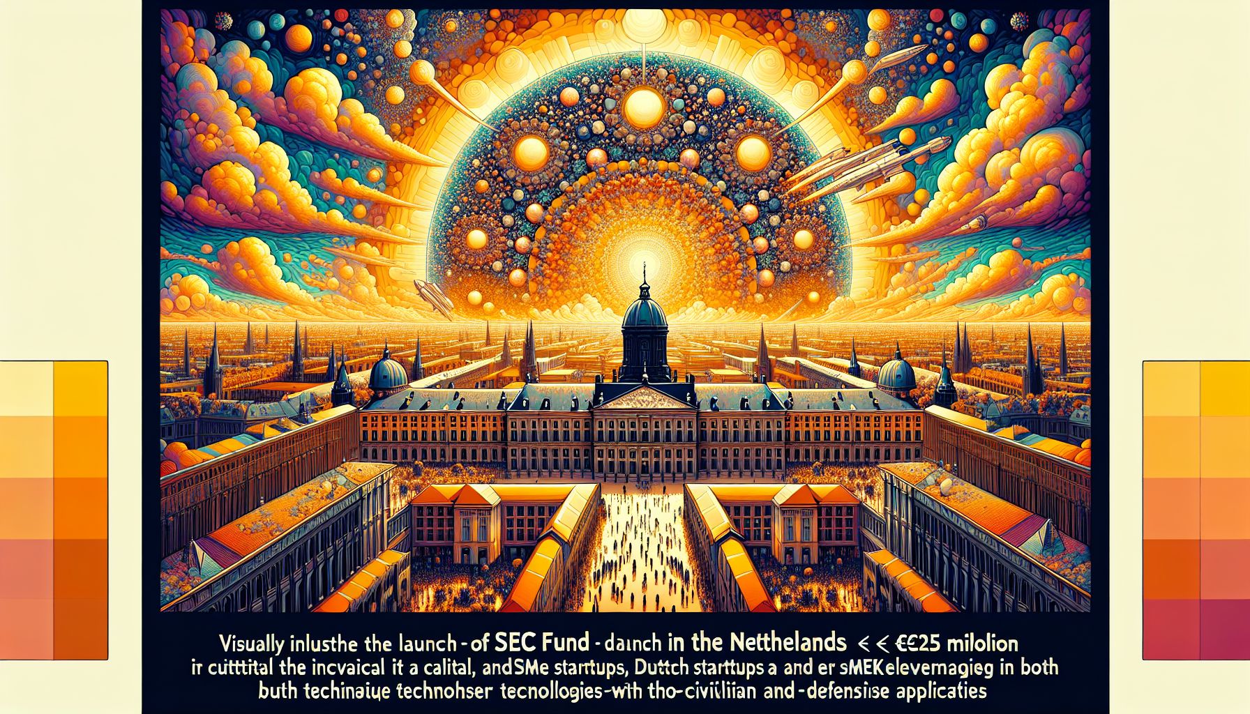 SecFund Launched to Propel Dual-Use Innovation in the Netherlands