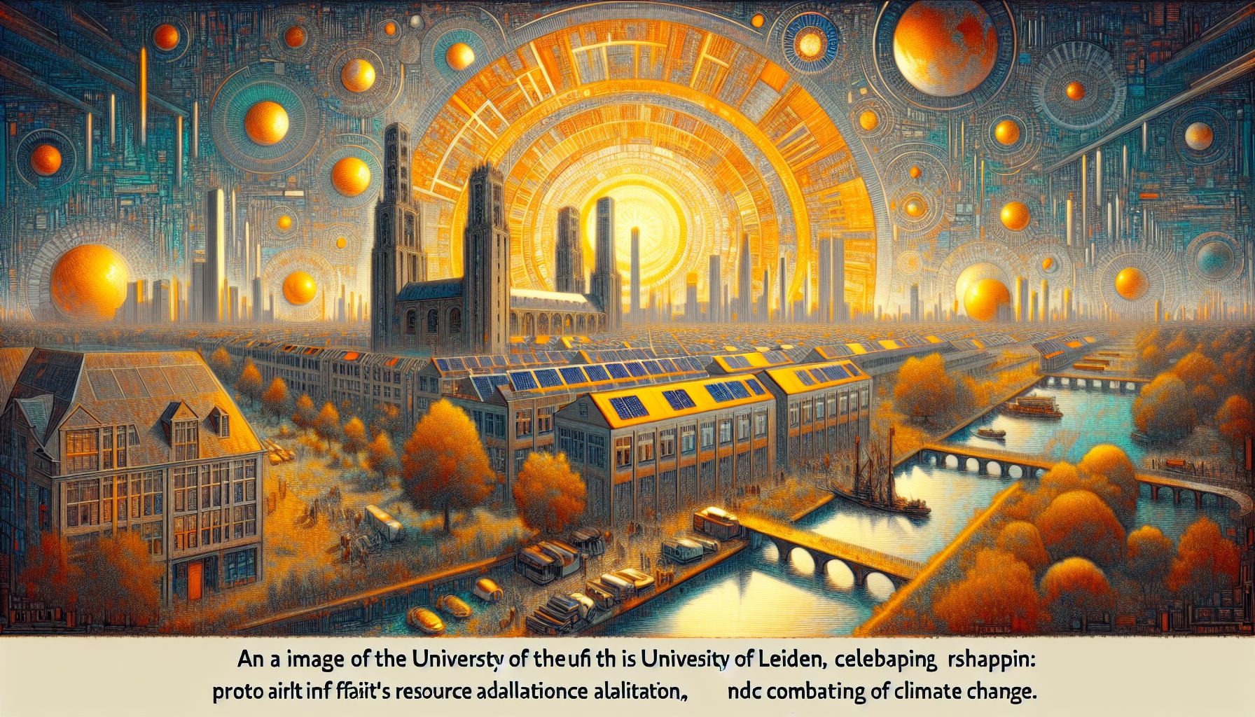 University of Leiden Unveils Solarpunk Vision for Urban Sustainability