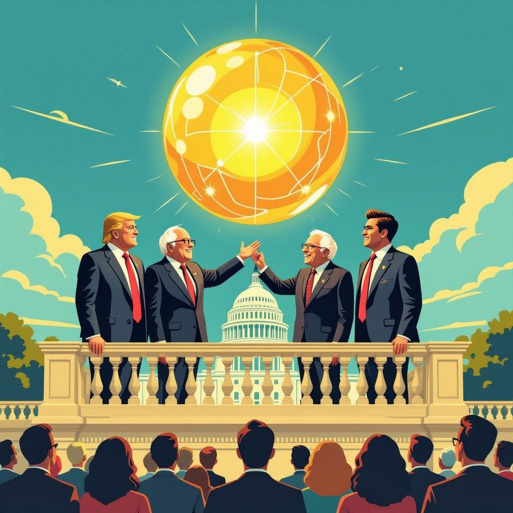 Trump, Sanders, and Altman Agree: The Public Should Have a Share in AI's Trillion-Dollar Future