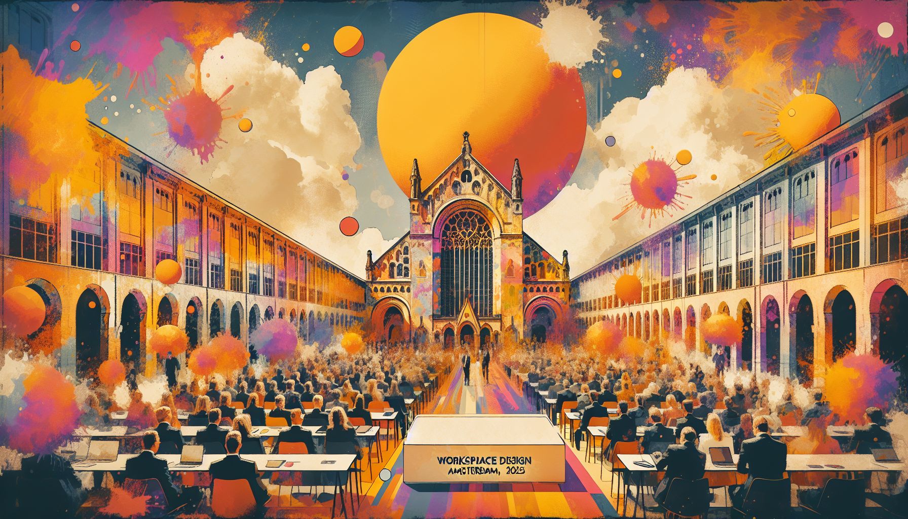 Amsterdam Hosts Workspace Design Show 2025