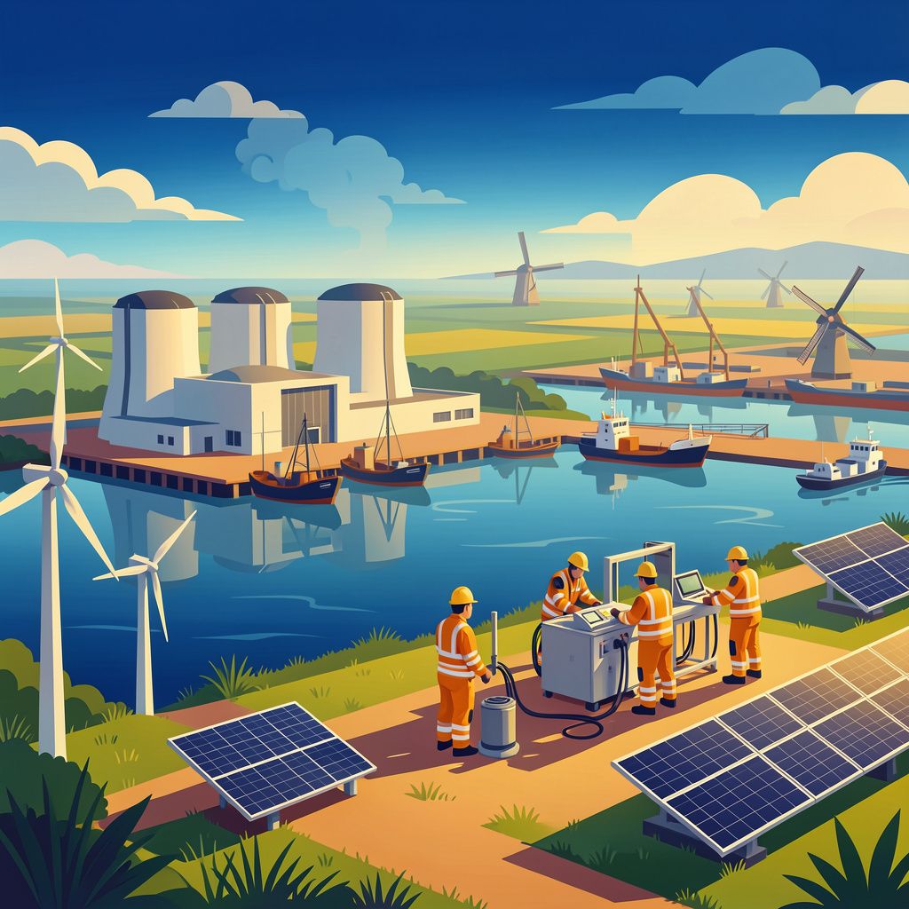 Netherlands Bets Big on Nuclear Power to Secure Energy Future by 2026