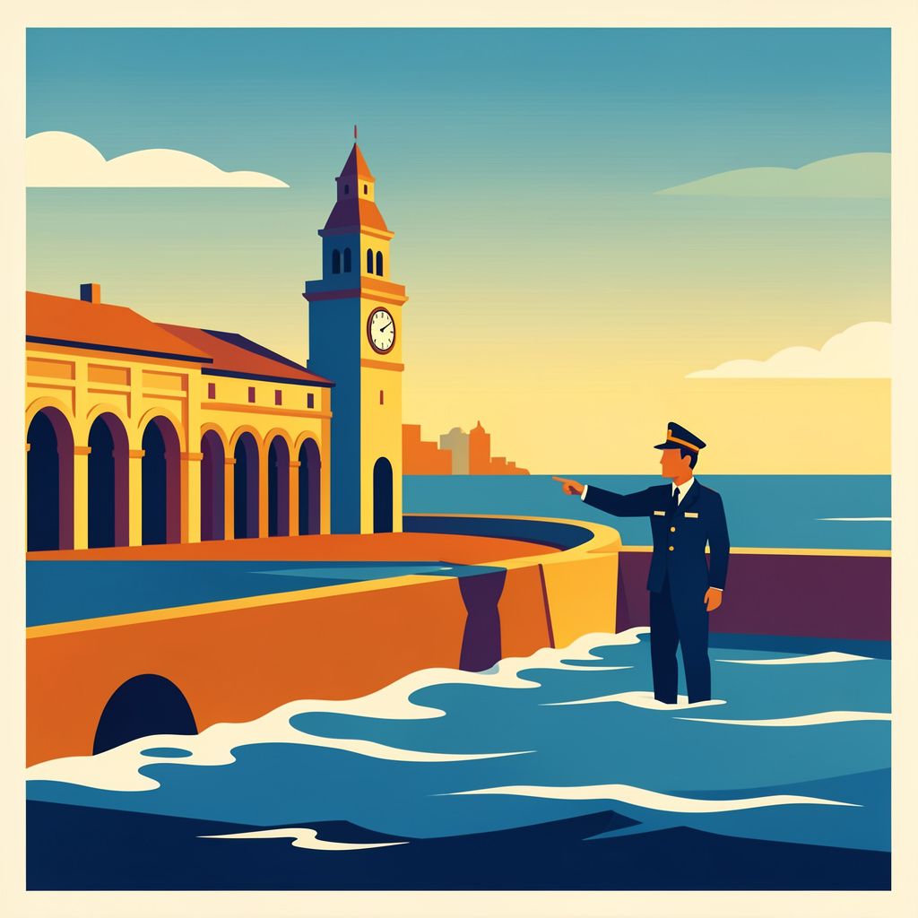 New Study Reveals Coastal Flooding Follows Highly Predictable Daily Schedules