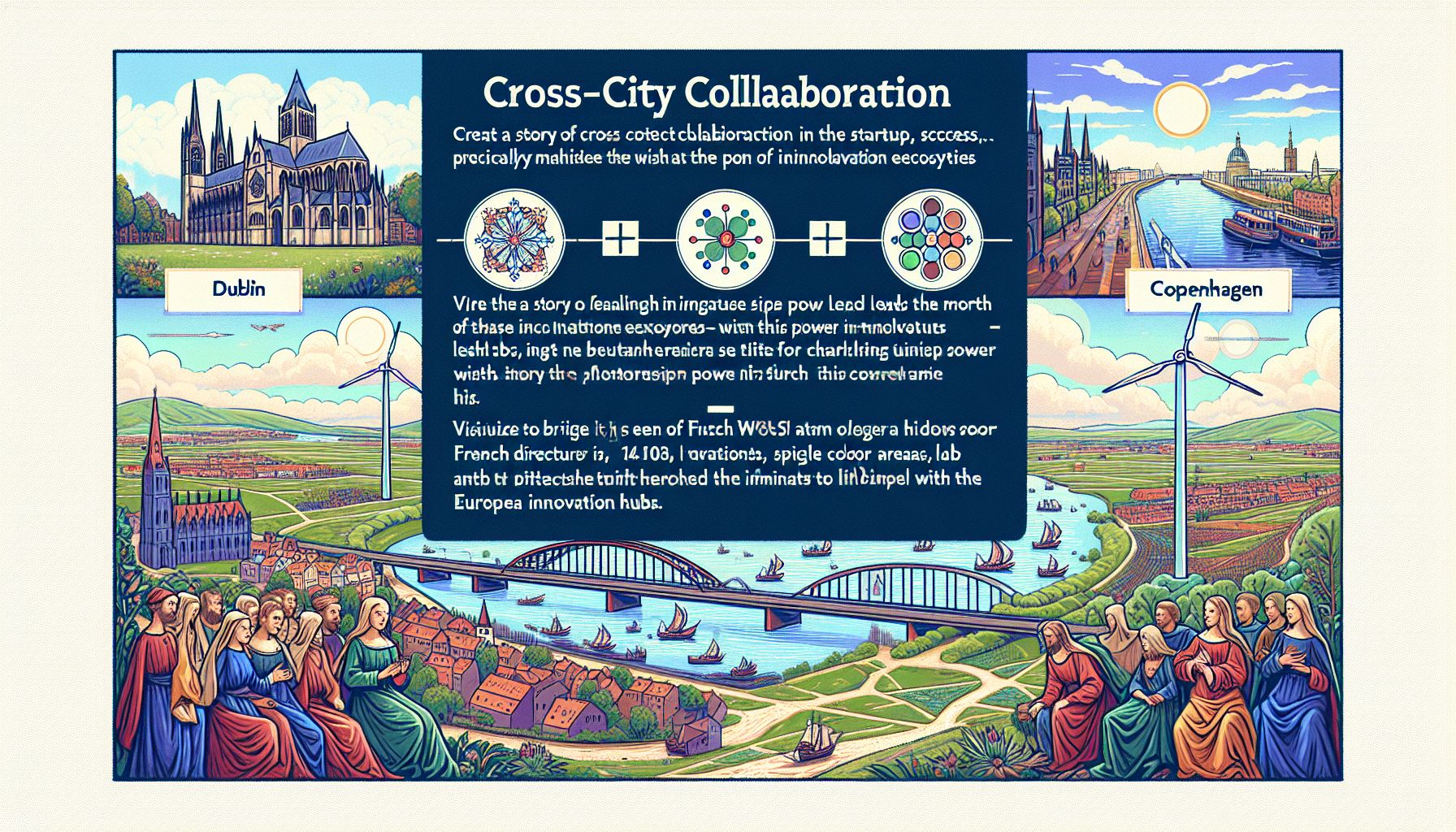 Cross-City Collaboration Fuels Startup Success in Dublin and Copenhagen