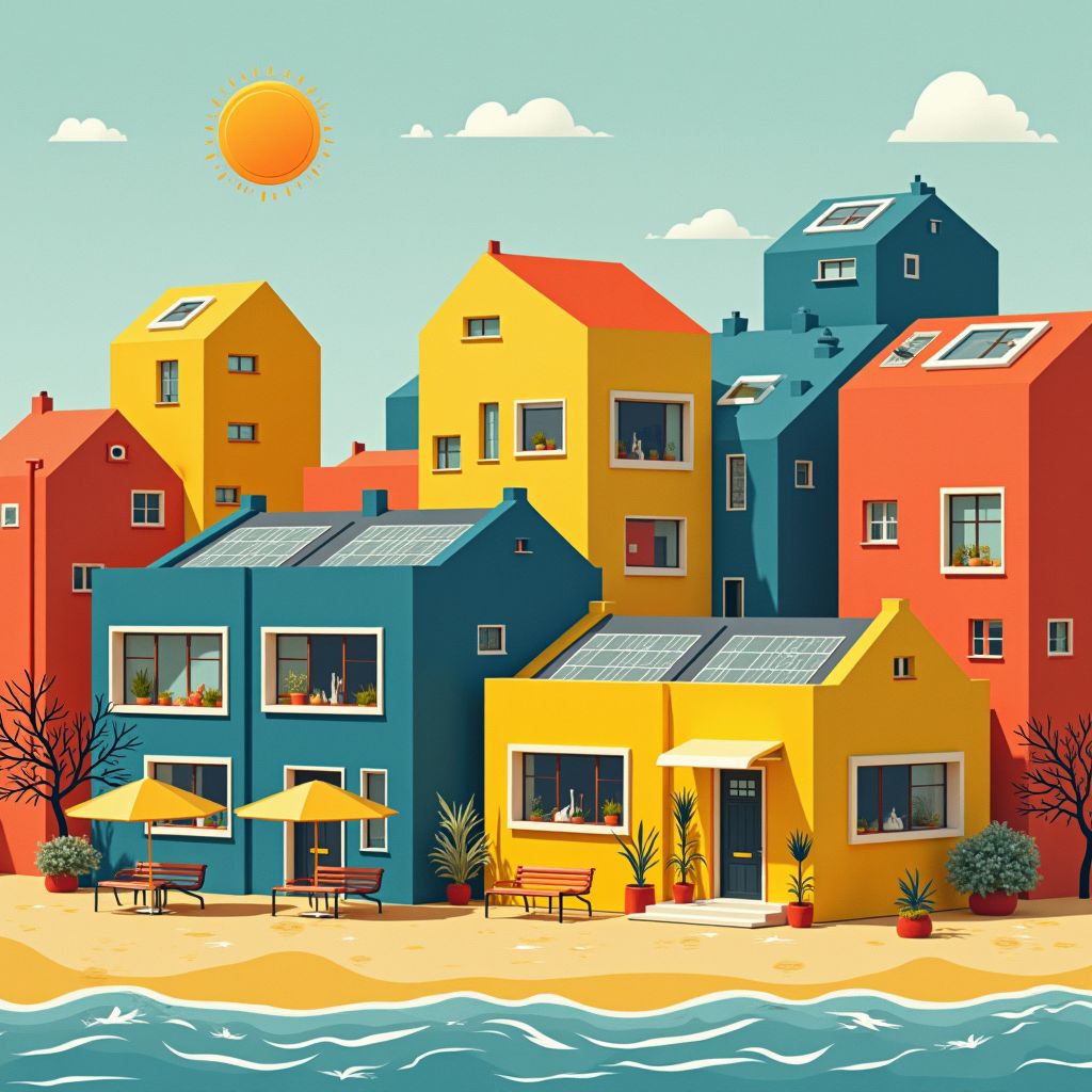 The Hague Tests Revolutionary Microgrid That Cuts Energy Waste by 1 MW in Beach District