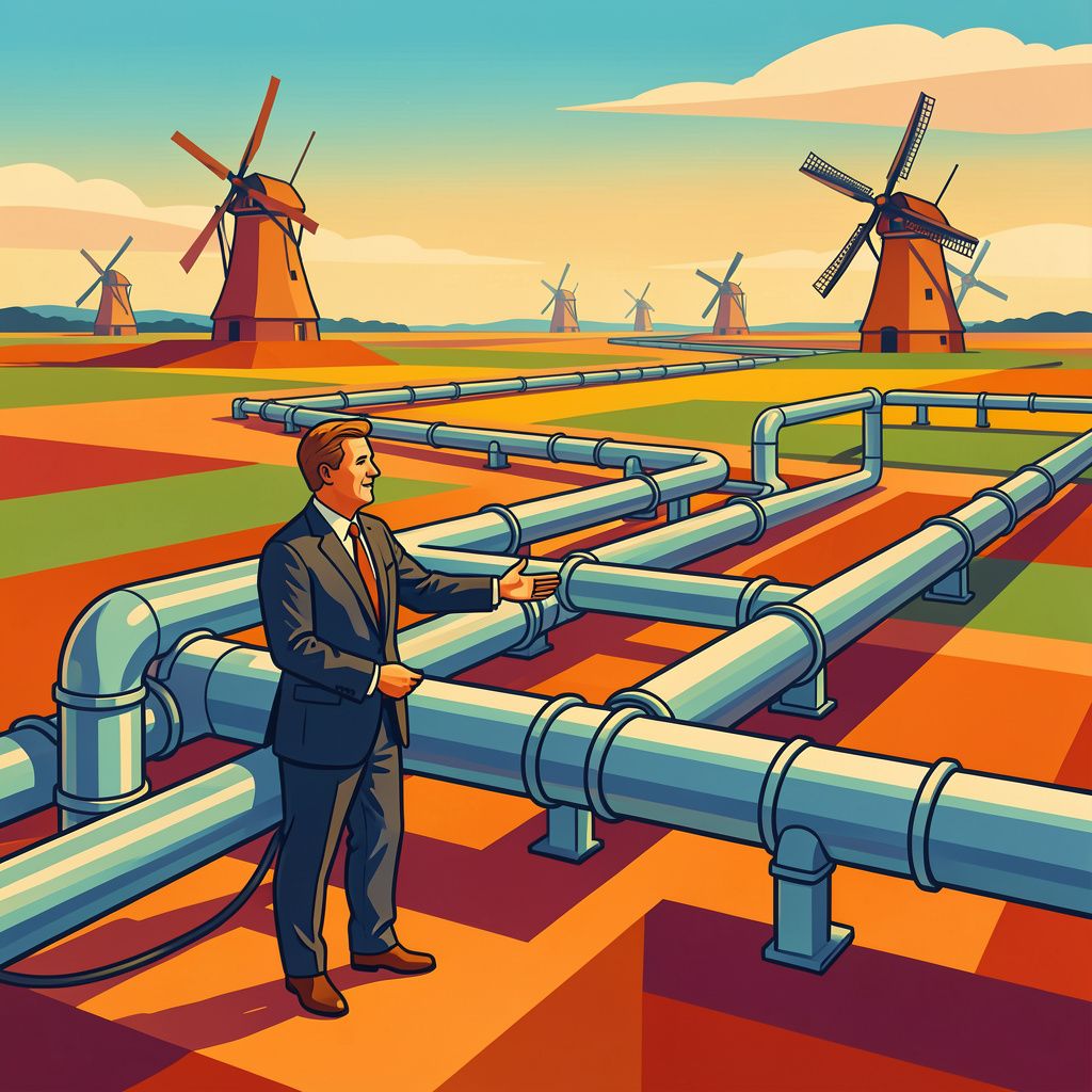 The Netherlands Launches Construction of National Hydrogen Network