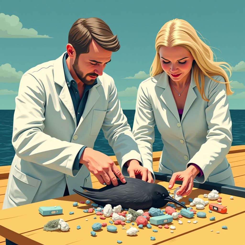 Scientists Use Dead Seabirds to Track Ocean Plastic for Four Decades