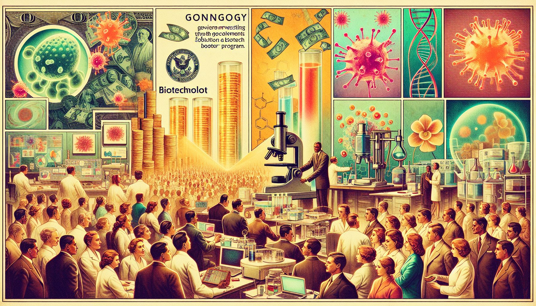 Dutch Government Invests €196.4 Million to Propel Biotech Innovation