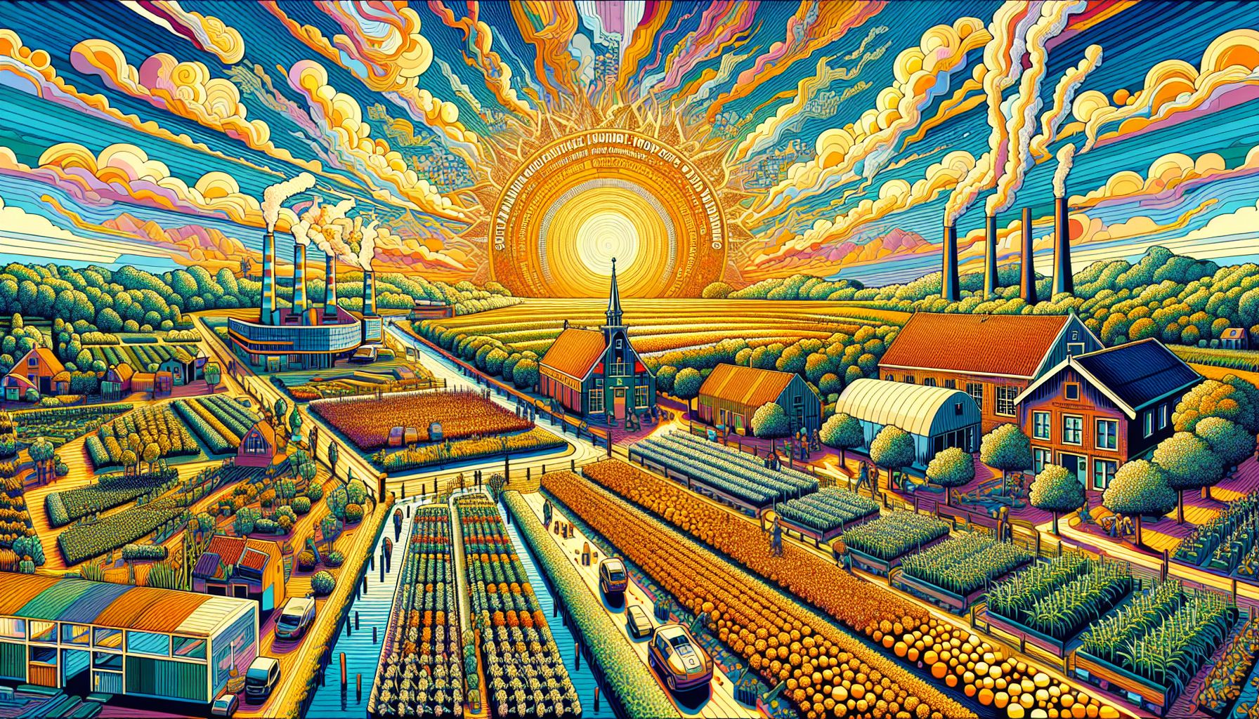 Sustainable Agriculture Fund Boosts Dutch Farming