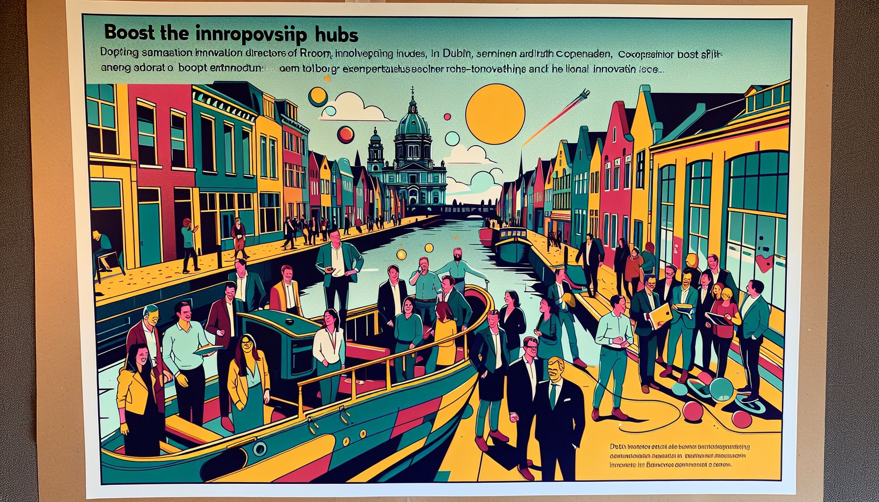 Dutch Leaders Examine Innovation Hubs in Dublin and Copenhagen