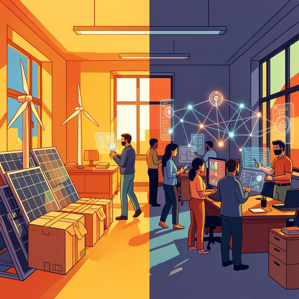 Dutch Businesses Shift Innovation Focus From Energy to Artificial Intelligence
