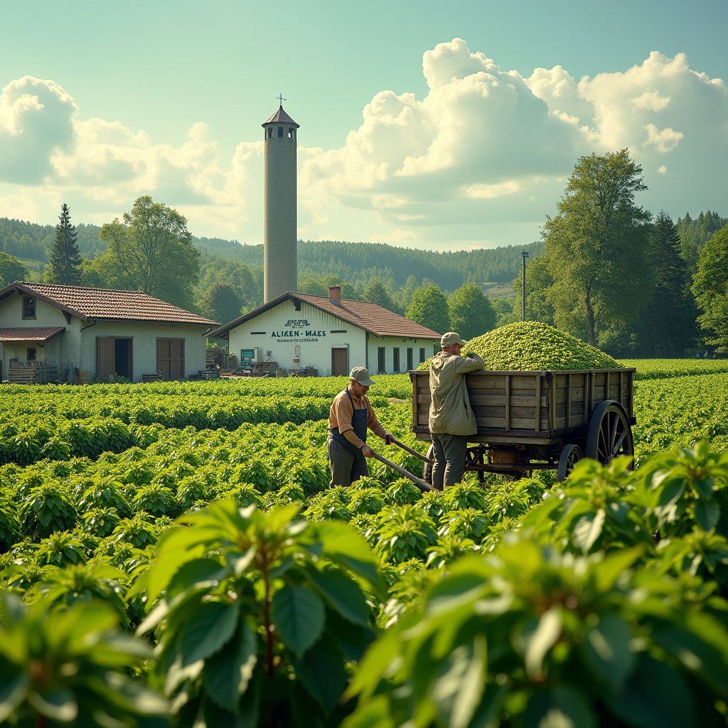 Belgian Hop Farm and Brewery Secure Funding for Eco-Friendly Innovations