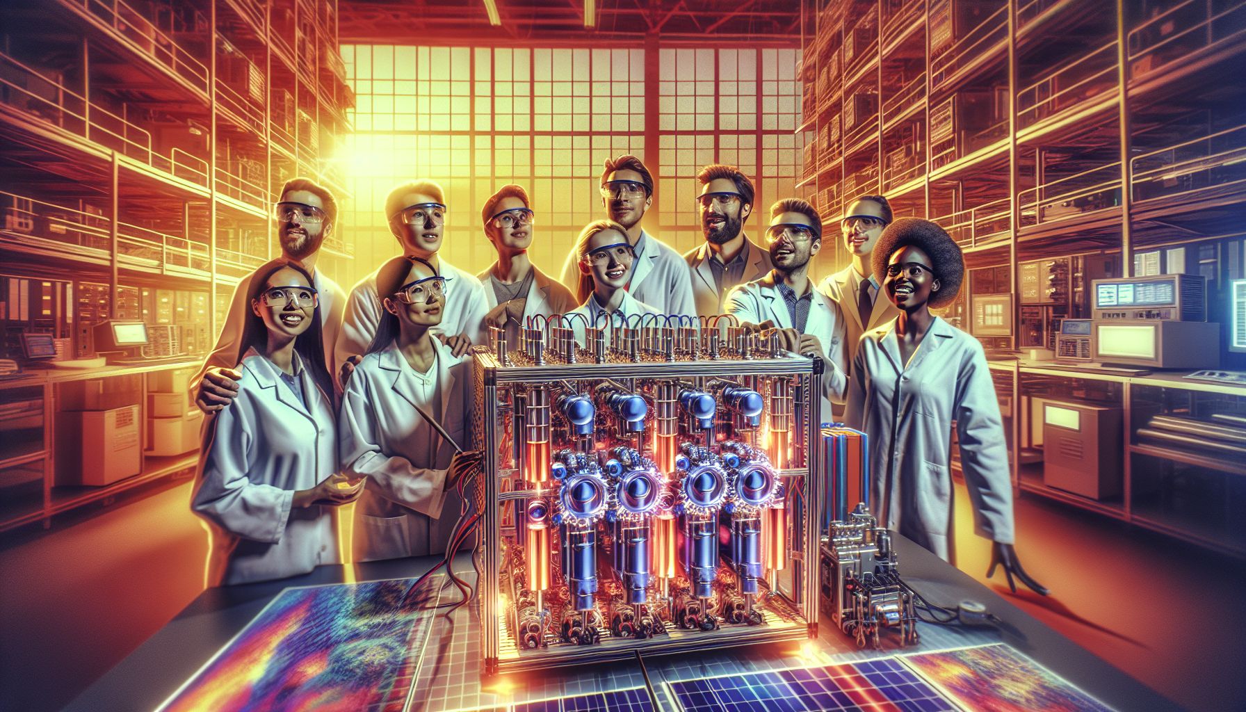 British Scientists Achieve Major Breakthrough in Fuel Cell Recycling