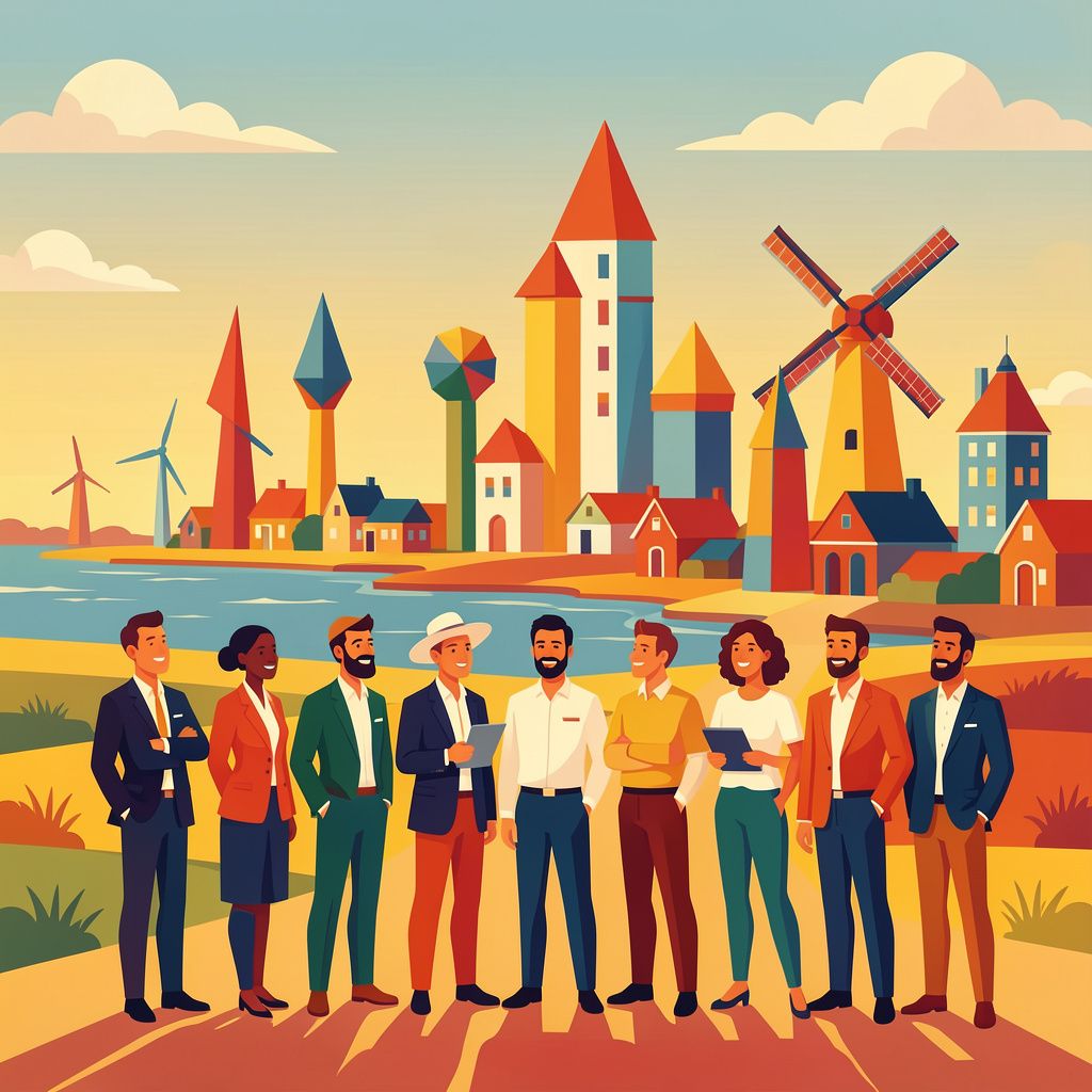 Northern Provinces Lead a Surprising Surge in New Dutch Businesses