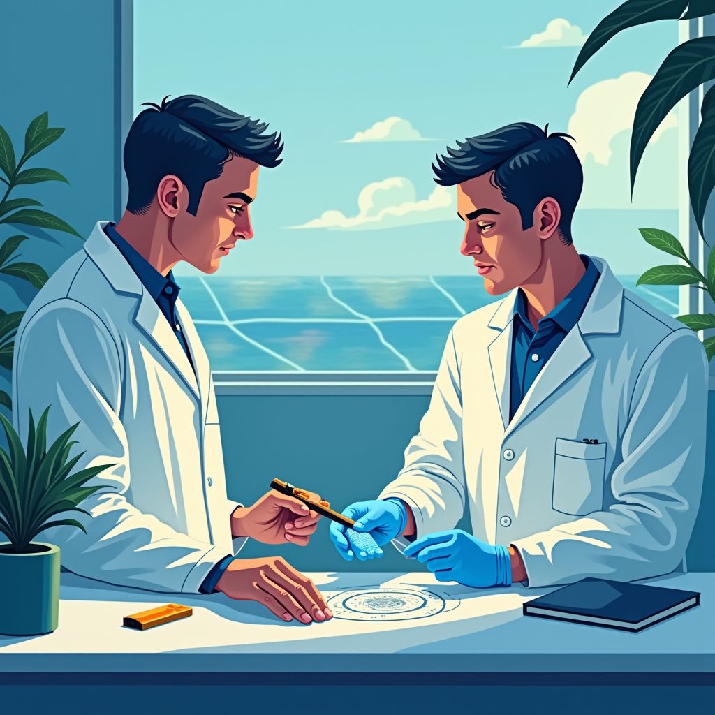 Scientists Create Slippery Nanopores That Triple Blue Energy Power Output