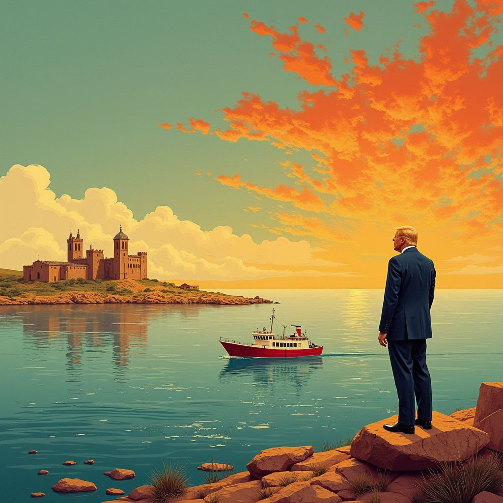 Trump Threatens 10% Tariffs on Eight European Nations Over Greenland Standoff