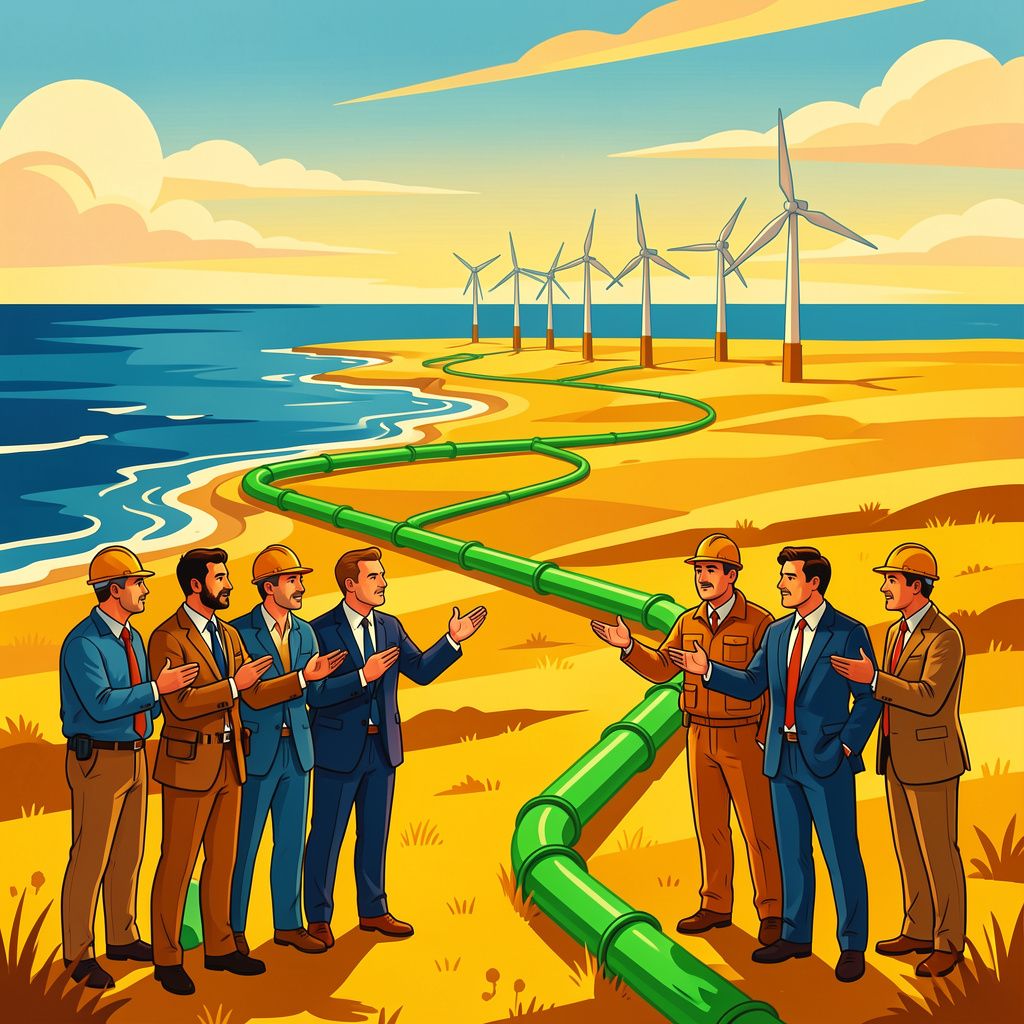 Why the Dutch Shift to Green Hydrogen Is Moving Slower Than Expected