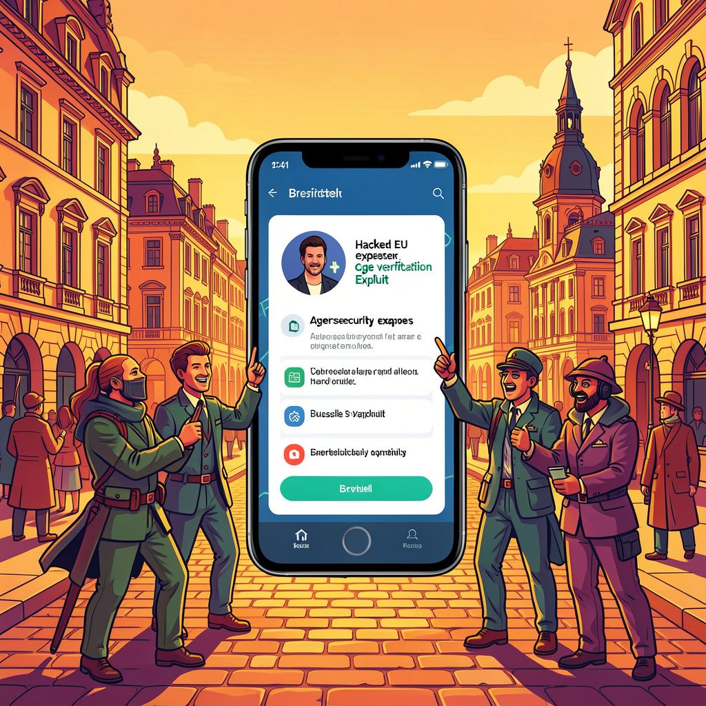 EU Age Verification App Hacked Within Minutes of Launch