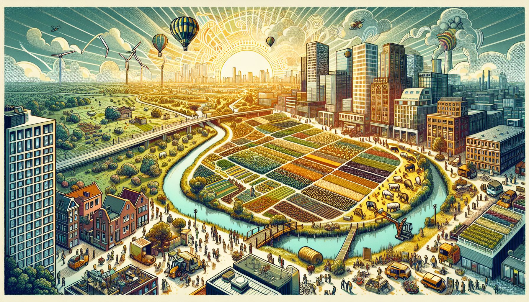 Biodynamic Farming Thrives in Urban Almere