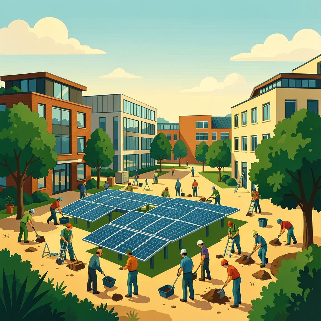 How Limburg Is Leading the Green Revamp of Dutch Commercial Hubs