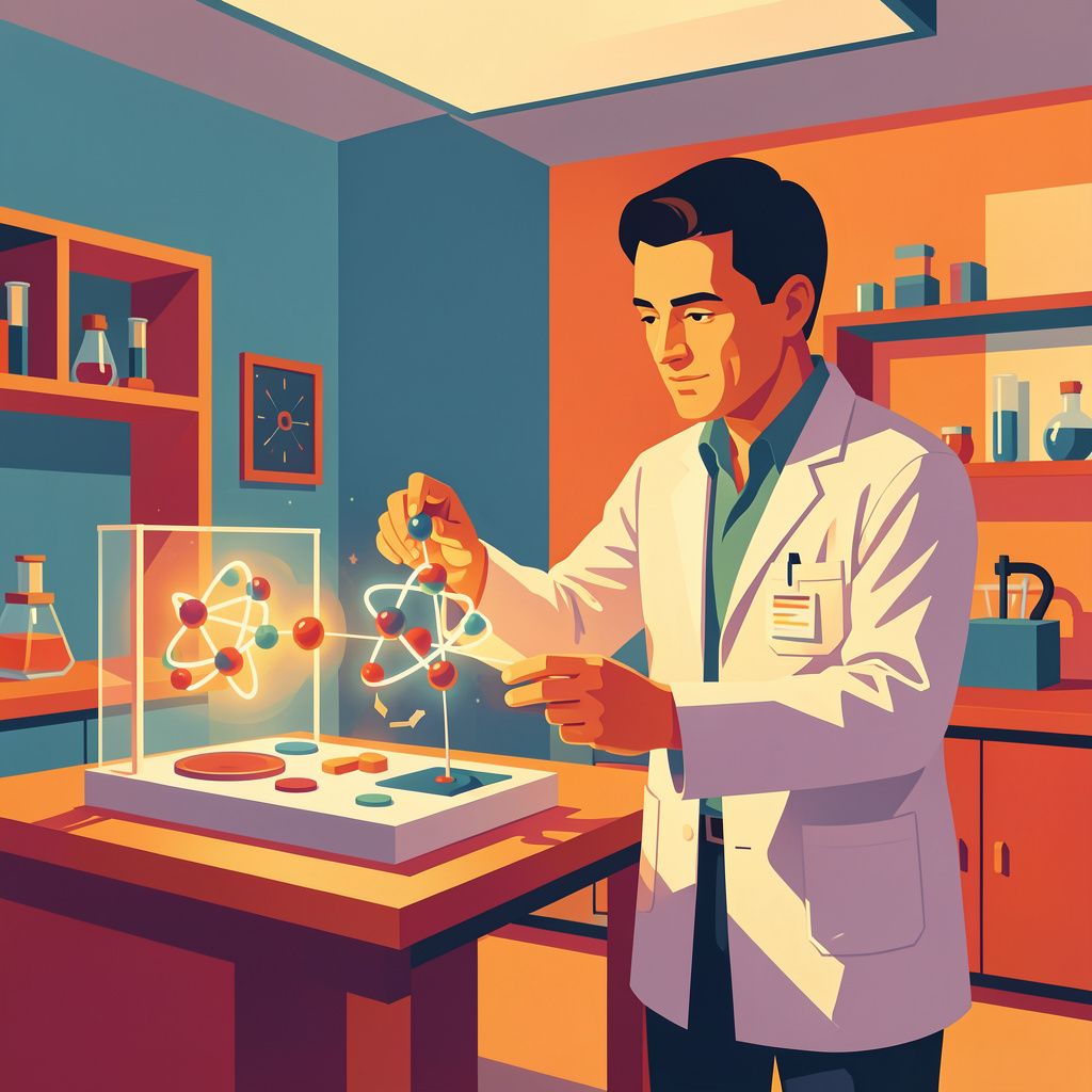 Dutch Physicist Builds Custom Simulator to Control Individual Atoms