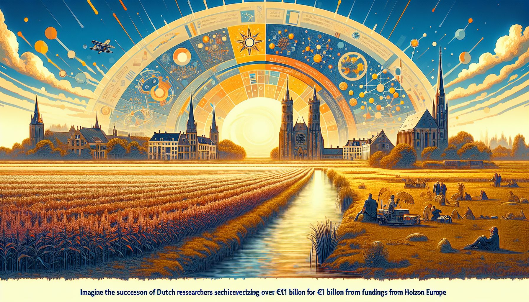 Dutch Researchers Secure Over €1 Billion in Horizon Europe Funding