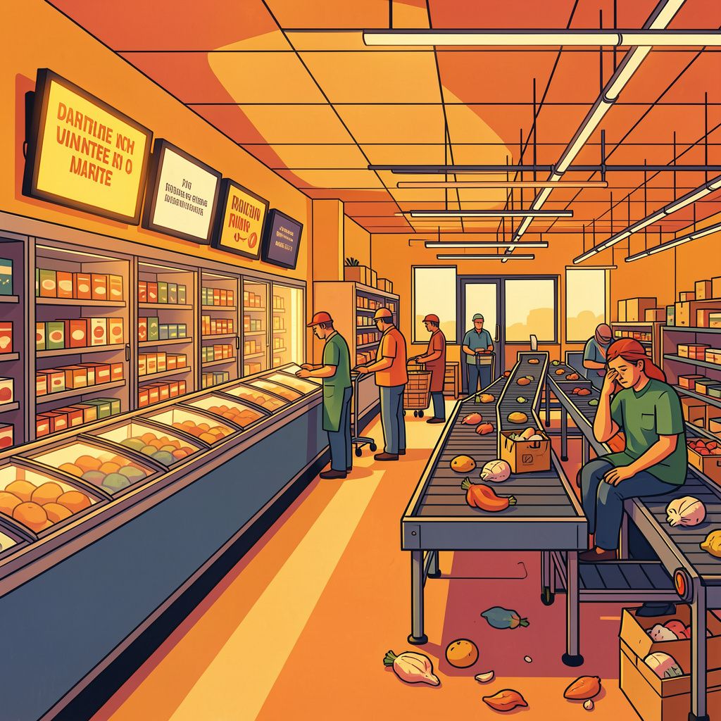 Coordinated Cyberattacks Cripple European Food Supply Chains