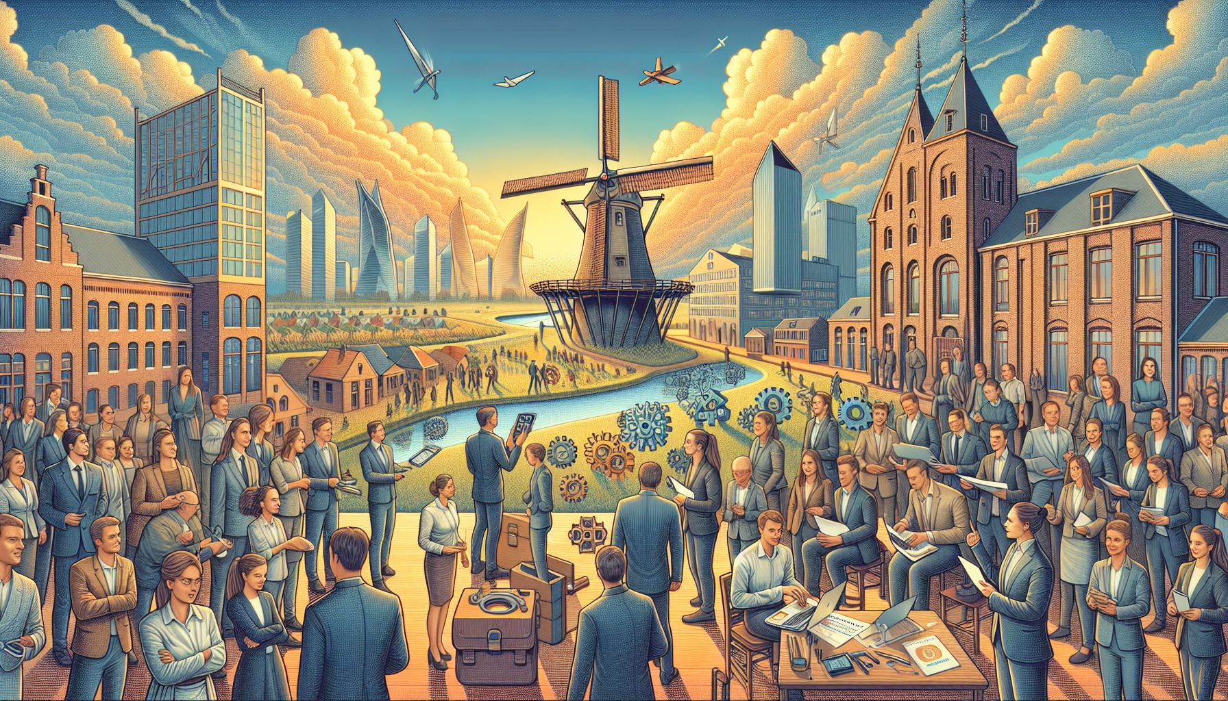Junior Consultants Needed for Innovation Subsidies in the Netherlands