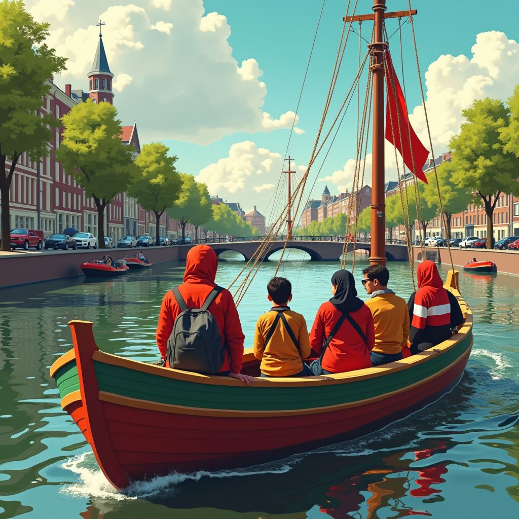 Amsterdam Transforms Former Navy Base Into Social Innovation Hub