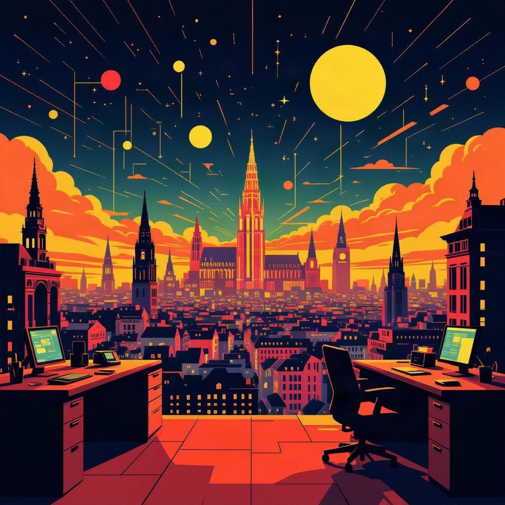 European Capitals Struggle to Match Brussels in Technology Adoption