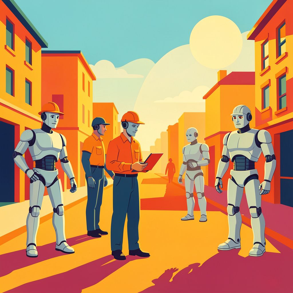 OpenAI Unveils Robot Tax and Four-Day Workweek Plan to Combat AI Job Displacement