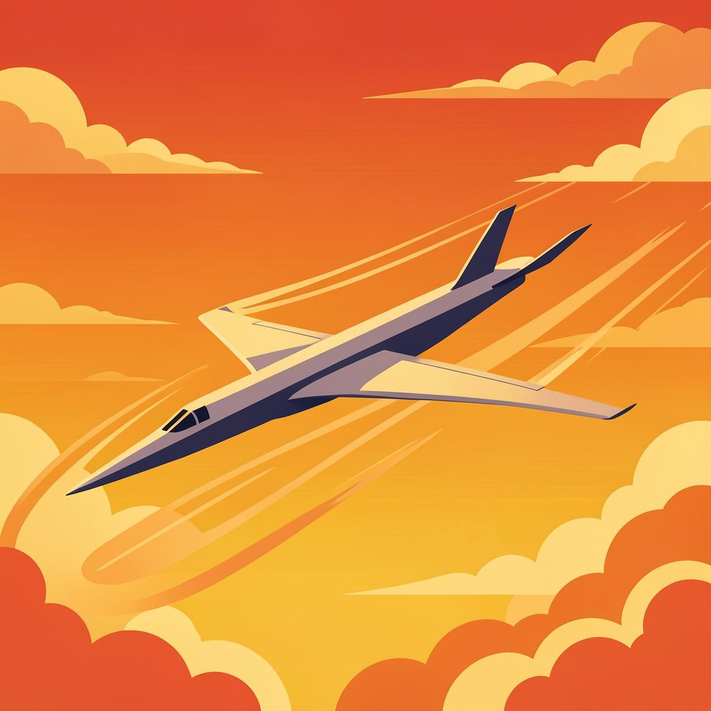 NASA's Experimental Jet Breaks the Sound Barrier — and Barely Makes a Sound Doing It