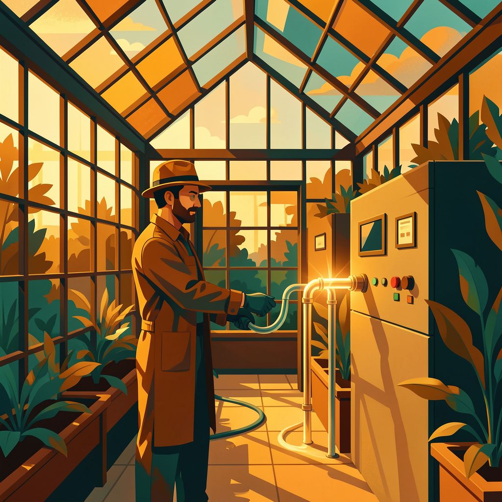 Dutch Greenhouse Growers Eye Hydrogen to Secure Future Energy Supplies
