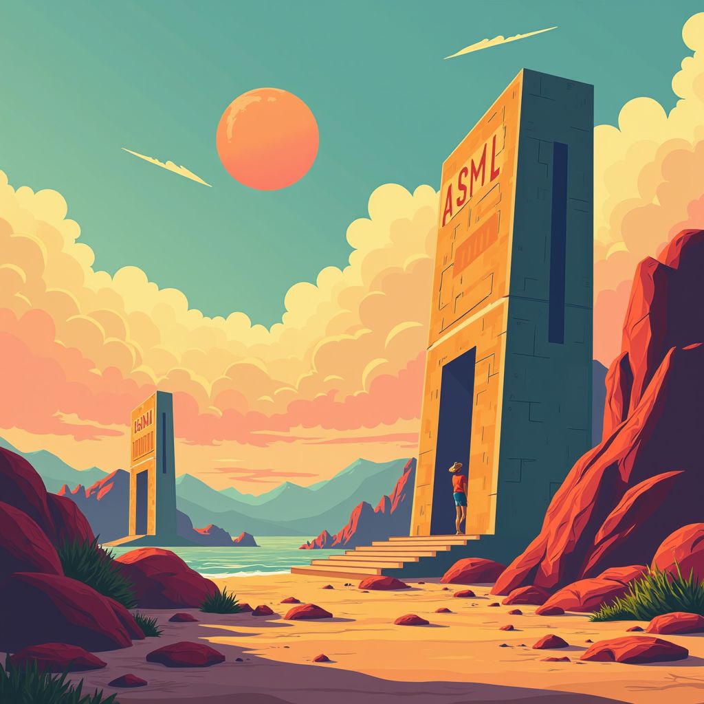 ASML Stock Hits Record High Despite Trading at 52 Times Earnings