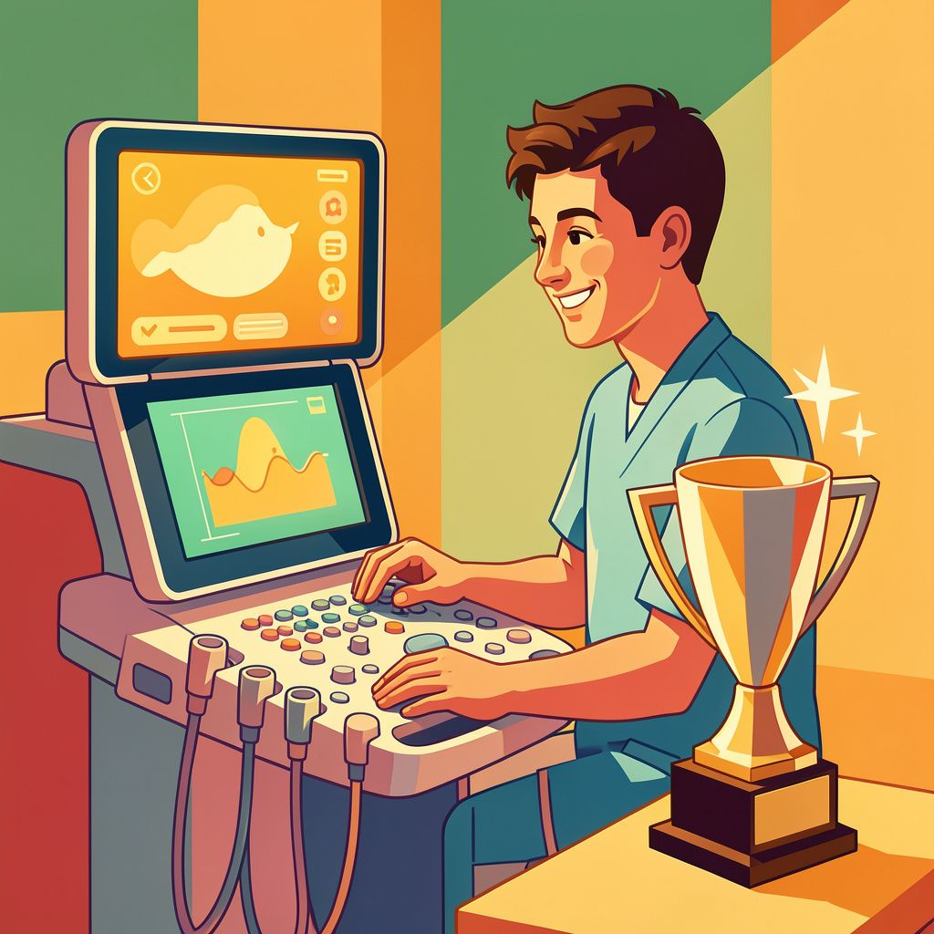 A Dutch University Startup Just Made Ultrasound Training a Year Shorter — and Won €5,000 Doing It