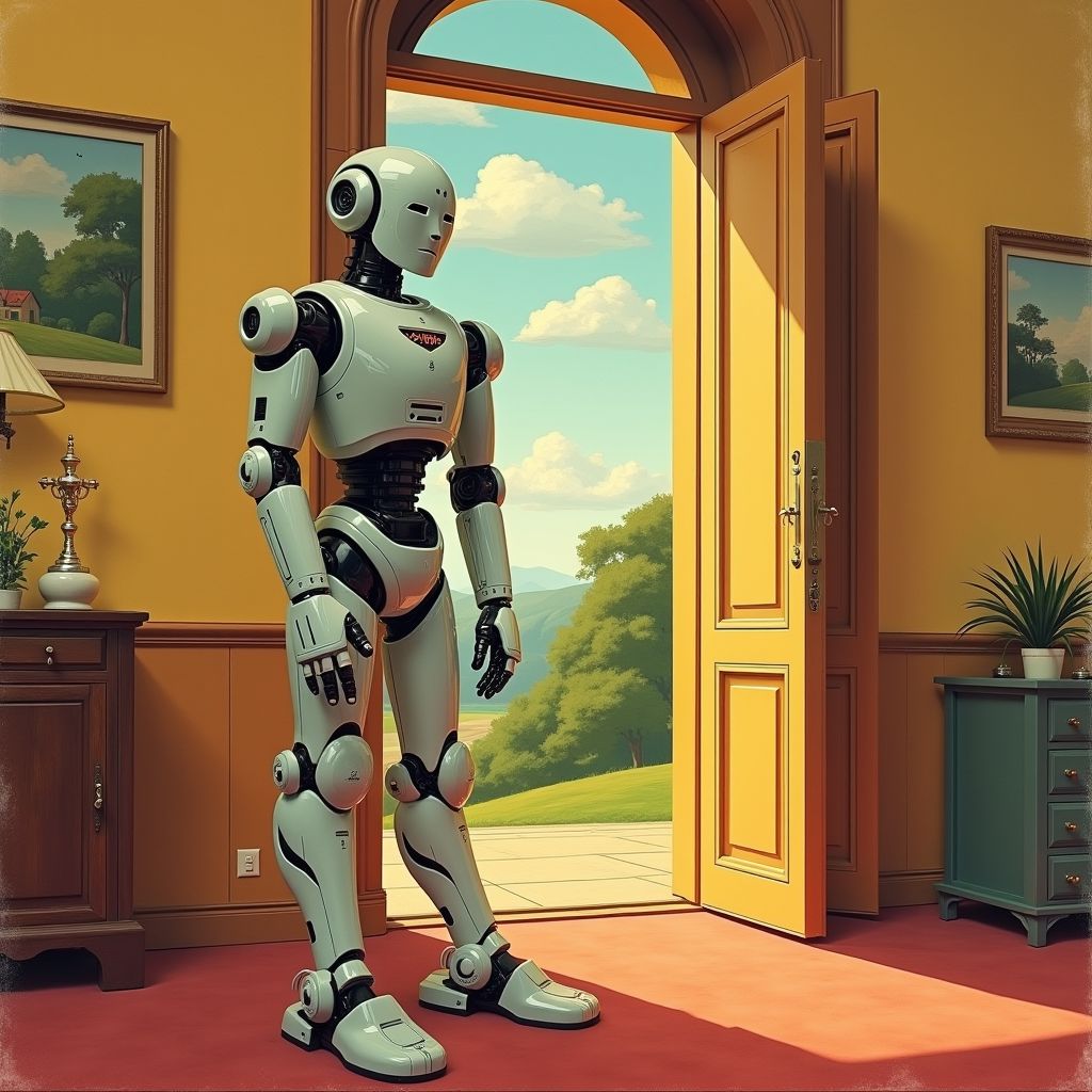 Robot Butlers Move Closer to Reality as Physical AI Takes Center Stage at CES 2026