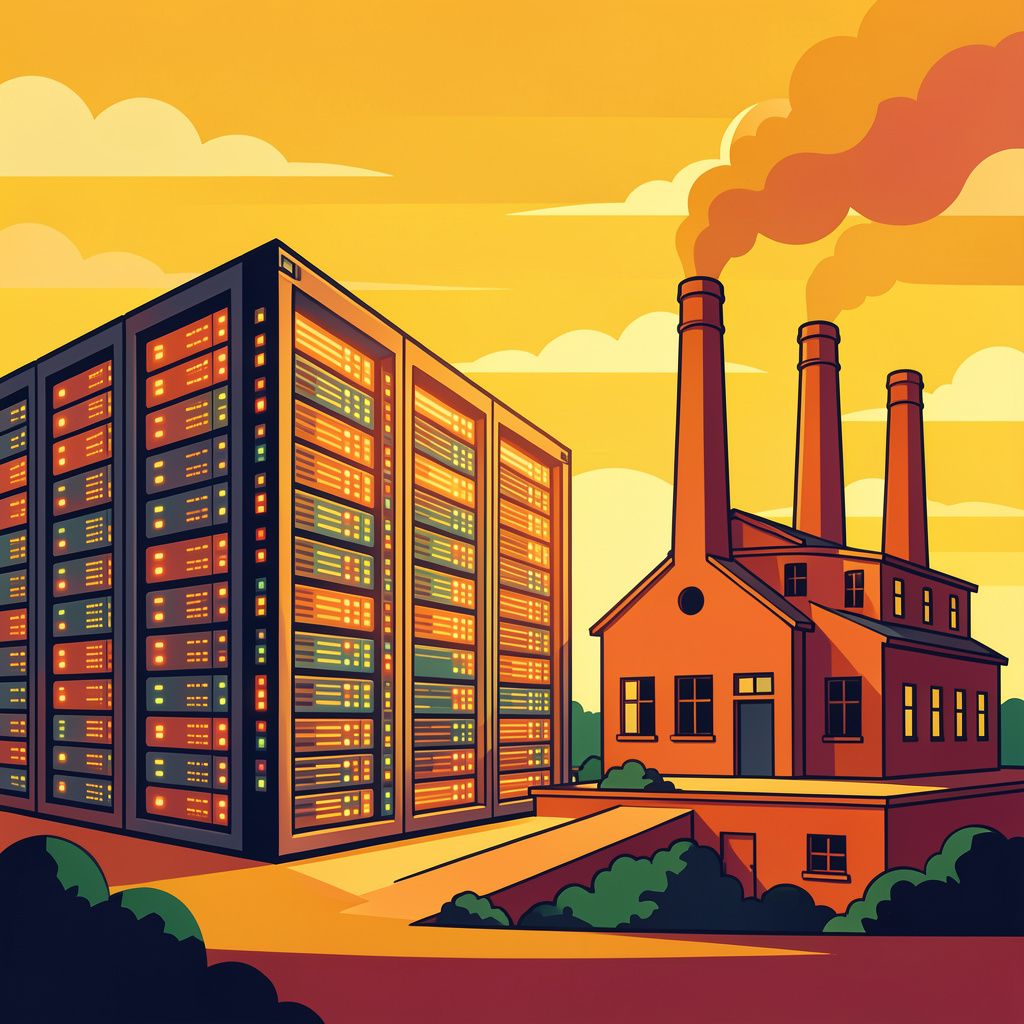 Why the Artificial Intelligence Boom Is Keeping America's Coal Plants Alive