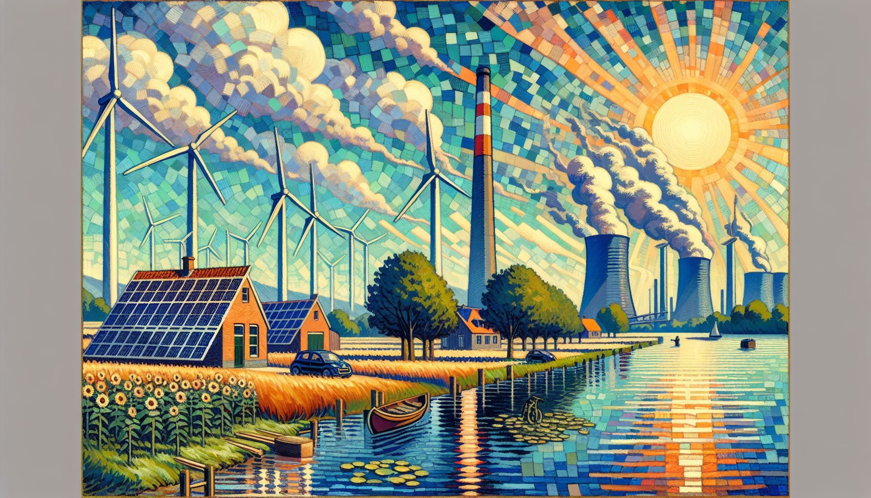 Dutch Association Launches Sustainable Energy Initiatives