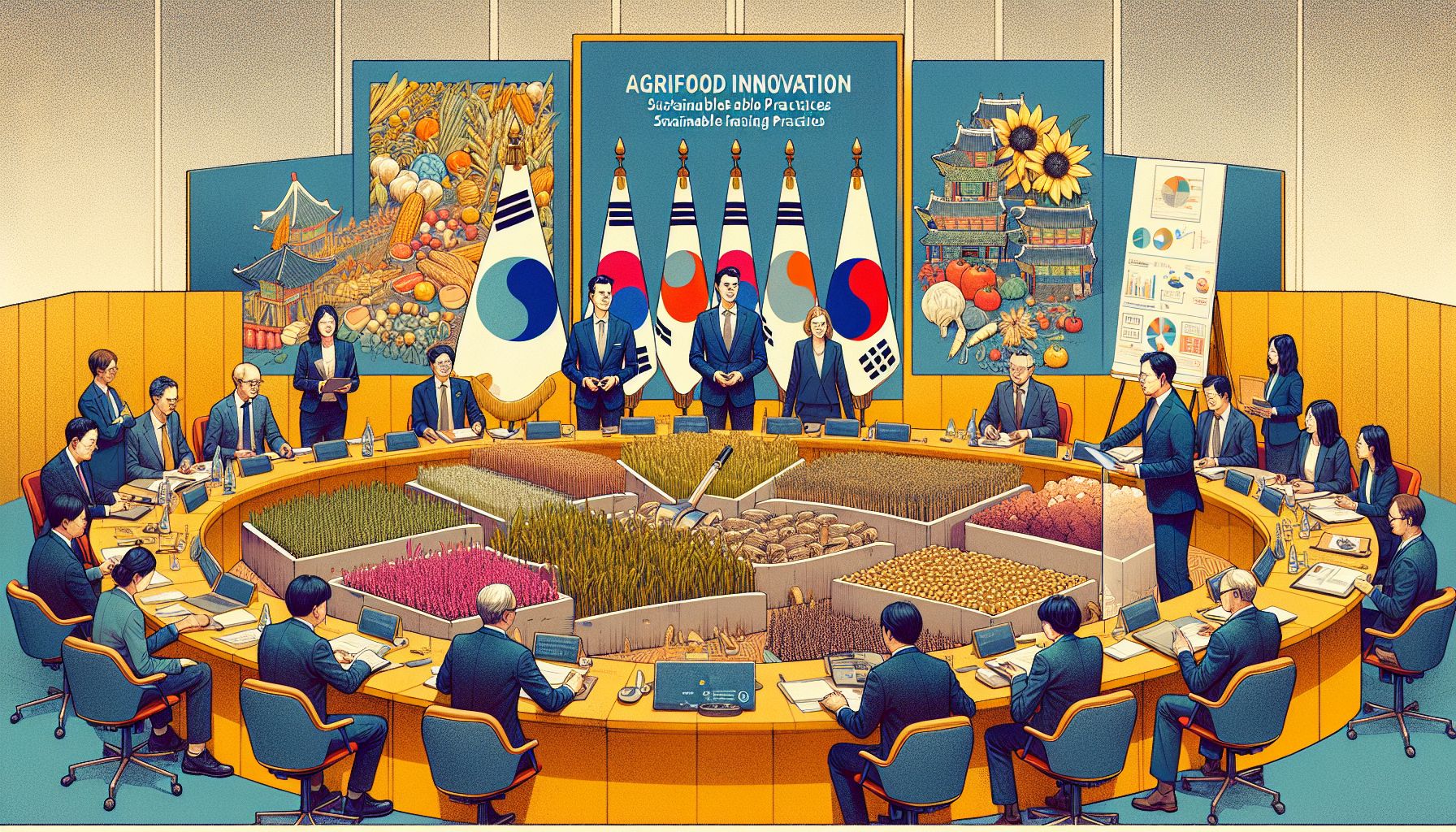 Dutch-Korean Leaders Collaborate to Transform Agrifood Sector