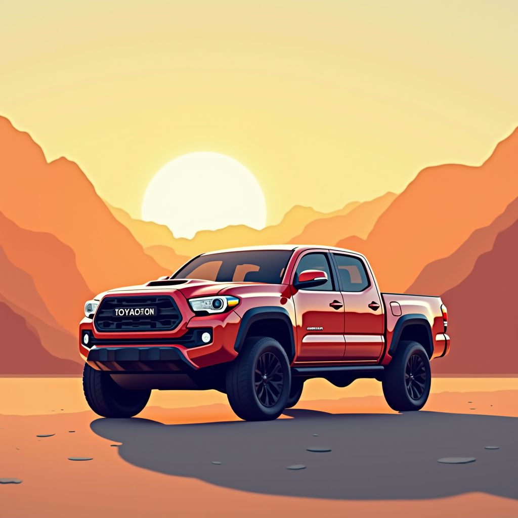 Toyota Unveils Hydrogen and Battery-Powered Tacoma Prototype