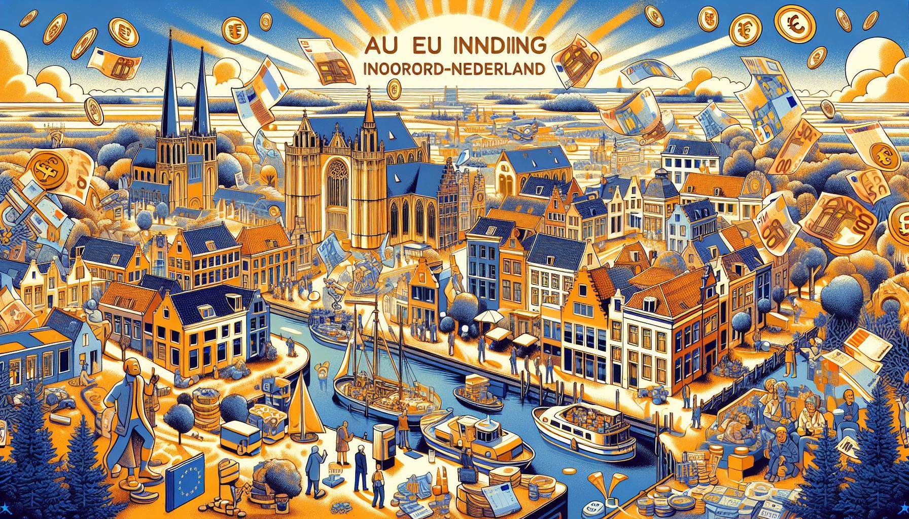 EU Funding Boosts AI Research in Noord-Nederland