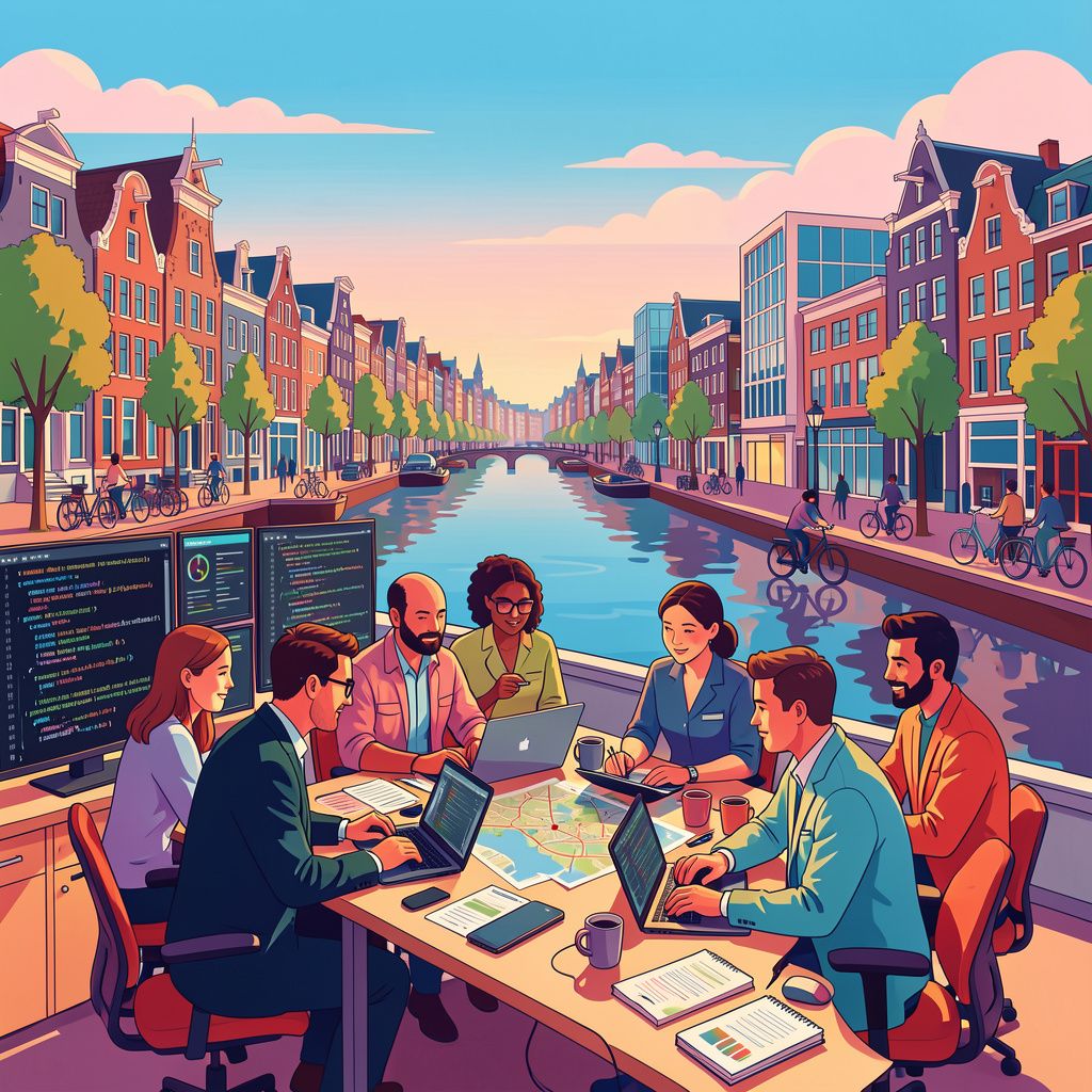 Amsterdam Startup Takes on Google Maps with Open-Source Navigation