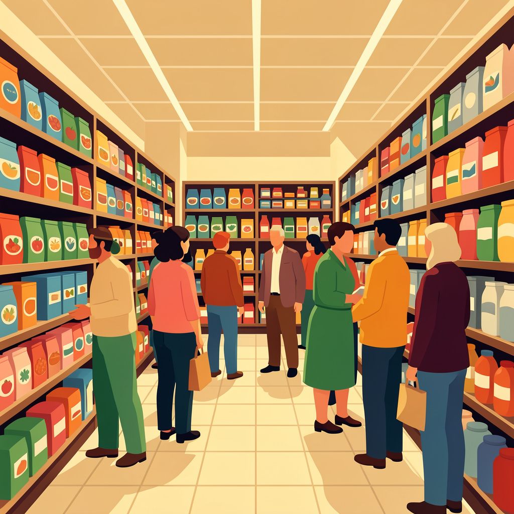 Most Food Sold in Dutch Supermarkets Fails to Meet National Health Guidelines