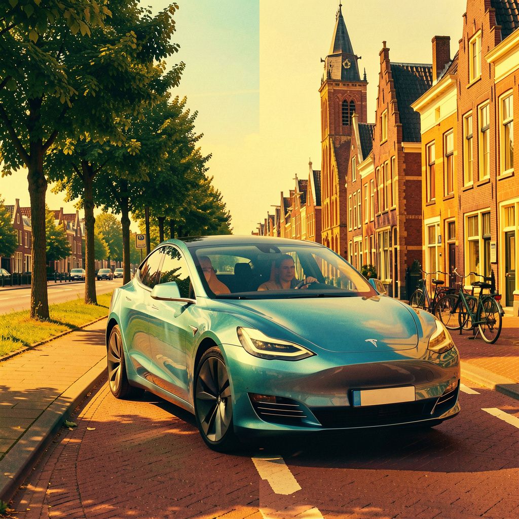 Netherlands Becomes First European Country to Approve Tesla's Self-Driving Technology