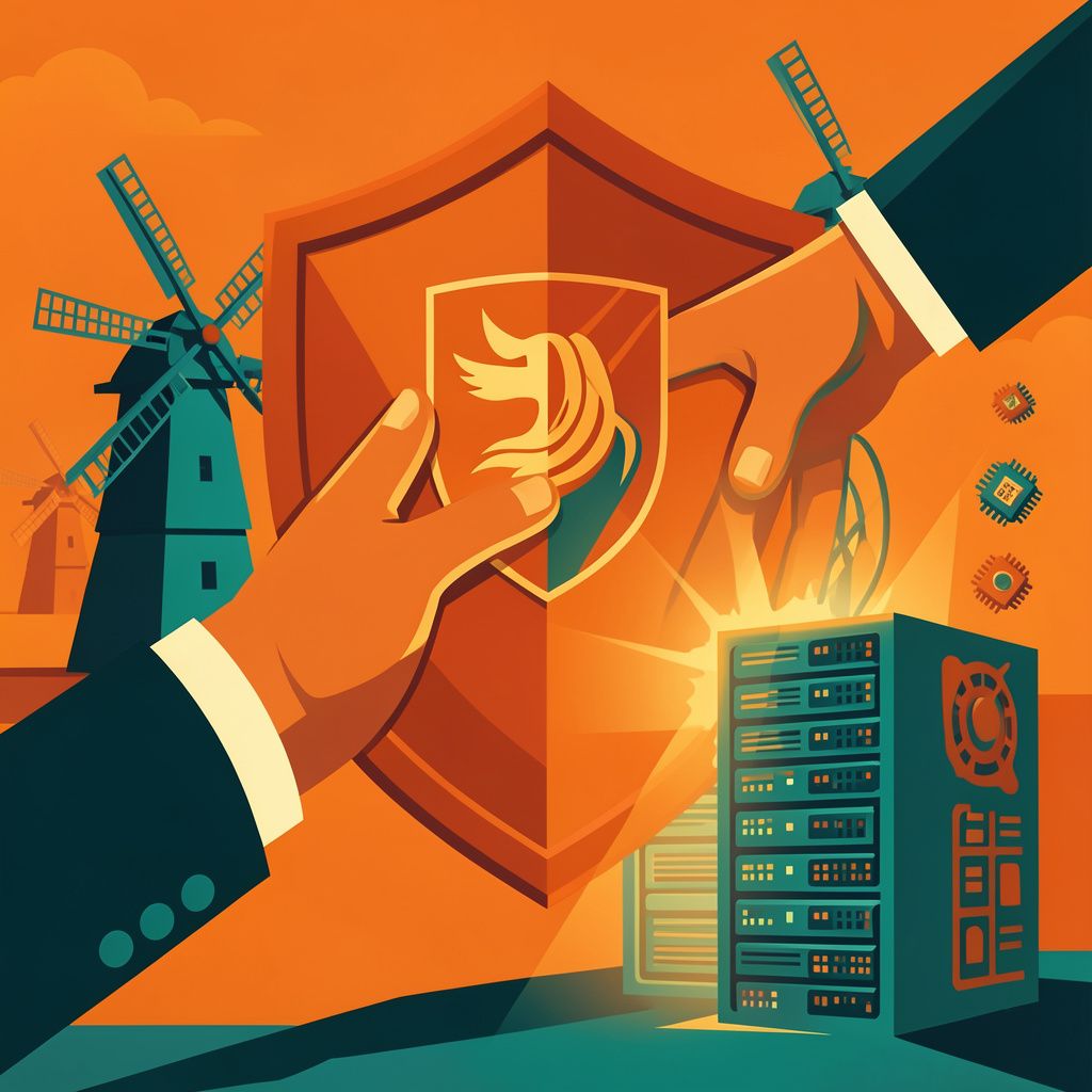 The Netherlands Blocks American Takeover of DigiD's Digital Backbone, Signaling a New Era of Digital Sovereignty