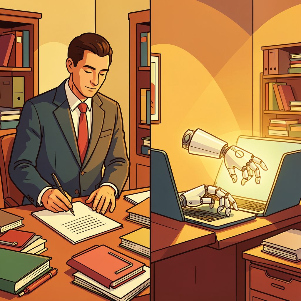 New Study Reveals Over Forty Percent of Long LinkedIn Articles Are Written by Machines