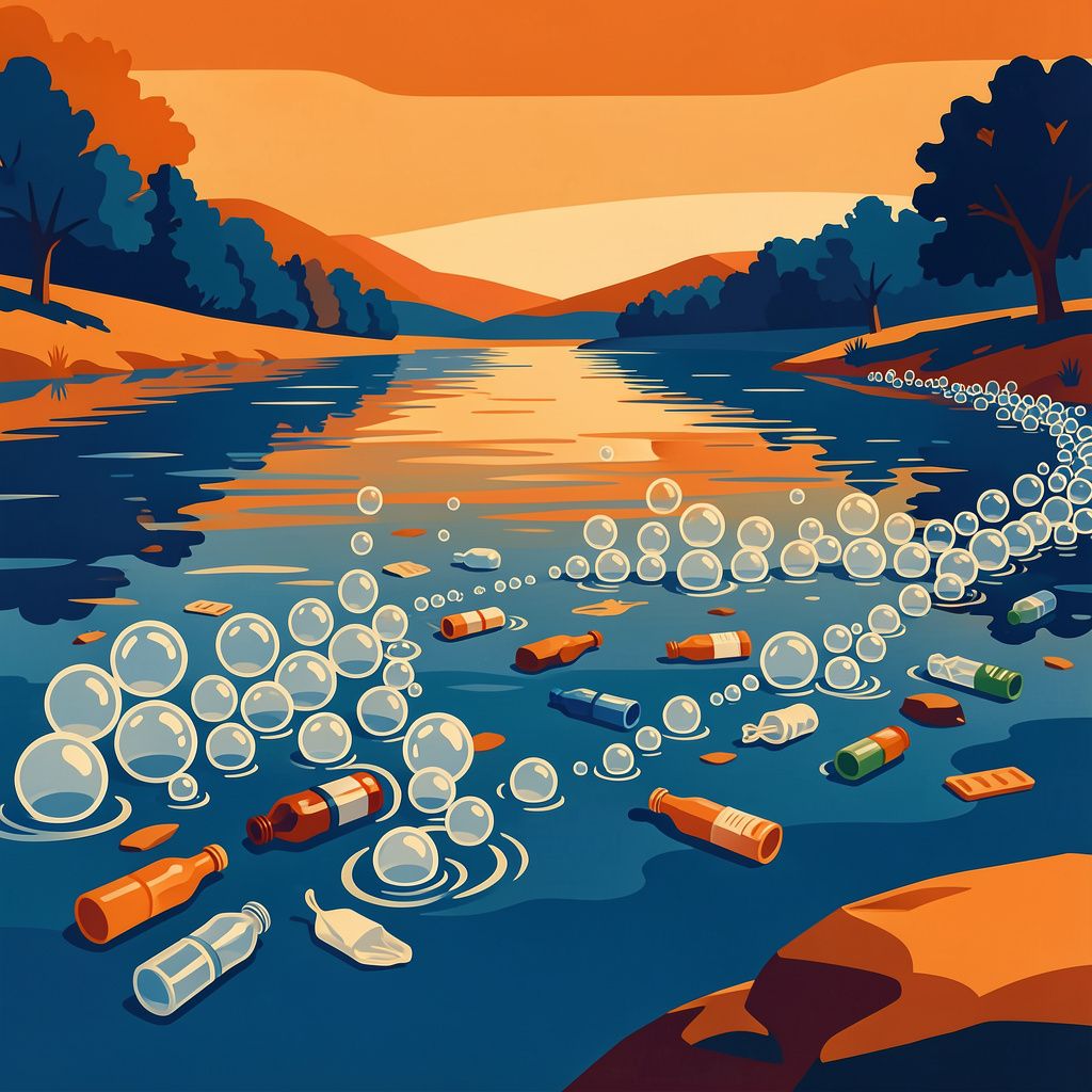 Dutch Air-Bubble Technology Expands to American Waterways to Stop Plastic Pollution