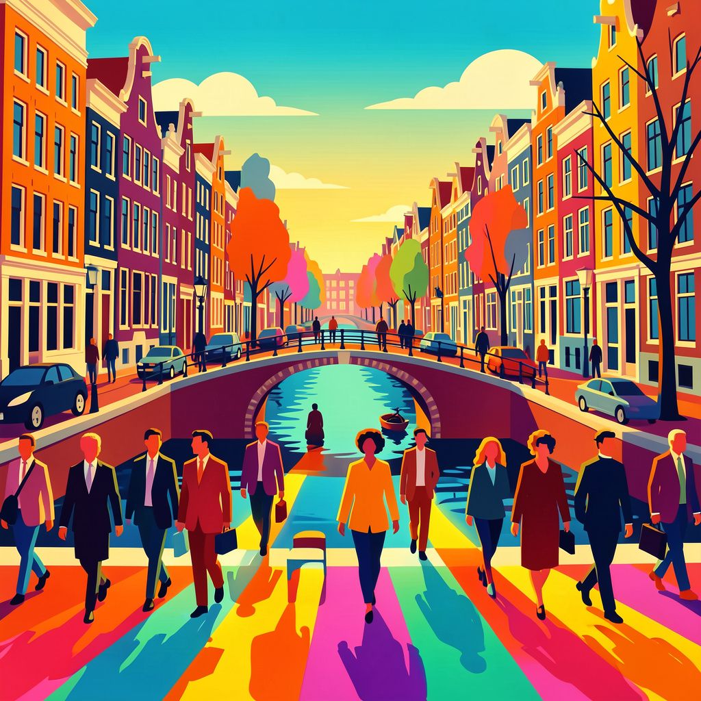 Amsterdam Is Building Tools to Track How People Actually Walk Through the City